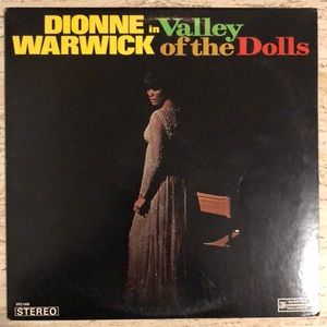 Dionne Warwick Valley Of The Dolls Movie Soundtrack Vinyl Lp '68